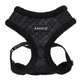 Puppia Douglas Harness model A Black - Premium hondentuig > honden harnas from Puppia - Just €26.99! Shop now at Frenkiezdogshop