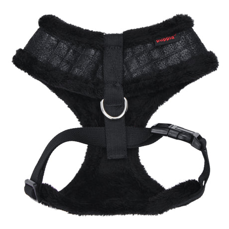 Puppia Douglas Harness model A Black - Premium hondentuig > honden harnas from Puppia - Just €26.99! Shop now at Frenkiezdogshop