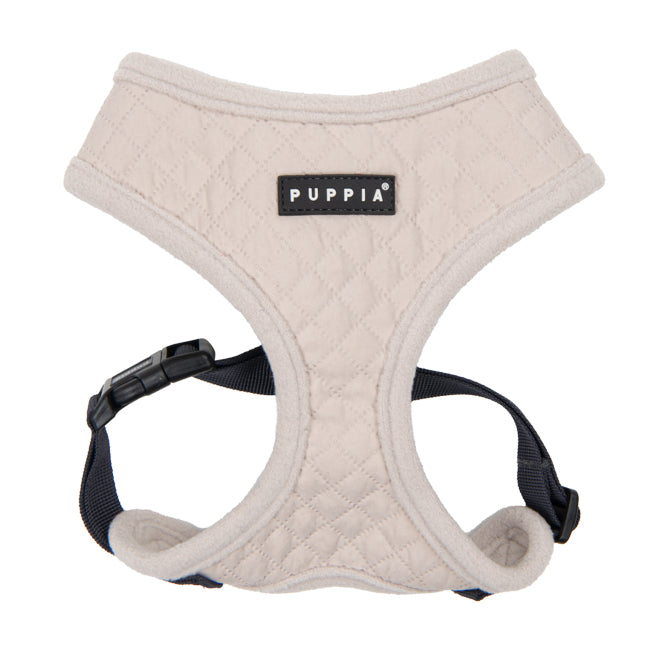 Puppia Irvin Harness model A Cream - Premium hondentuig > honden harnas from Puppia - Just €26.99! Shop now at Frenkiezdogshop