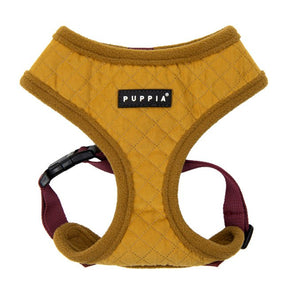 Puppia Irvin Harness model A Mustard hondentuig > honden harnas > model A Small