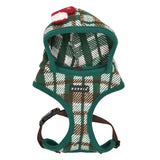 Puppia Festive Harness model A Green