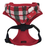 Puppia Festive Harness model A Red - Premium hondentuig > honden harnas from Puppia - Just €31.99! Shop now at Frenkiezdogshop