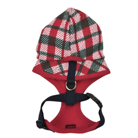Puppia Festive Harness model A Red hondentuig > honden harnas > model A Small