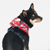 Puppia Festive Harness model A Red - Premium hondentuig > honden harnas from Puppia - Just €31.99! Shop now at Frenkiezdogshop