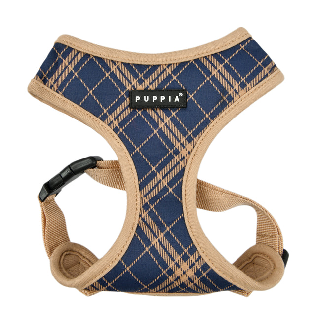 Puppia Corwin Harness Model A Navy - Premium hondentuig > honden harnas from Puppia - Just €26.99! Shop now at Frenkiezdogshop