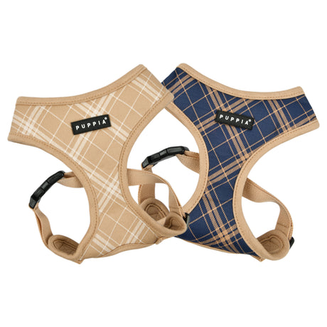 Puppia Corwin Harness Model A Navy hondentuig > honden harnas > model A Small