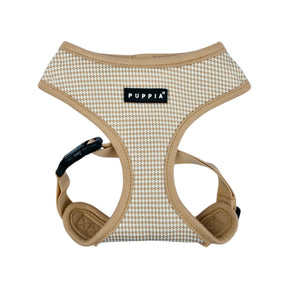 Puppia Amatus Harness Model A Beige hondentuig > honden harnas > model A Small