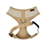 Puppia Amatus Harness Model A Beige - Premium hondentuig > honden harnas from Puppia - Just €26.99! Shop now at Frenkiezdogshop