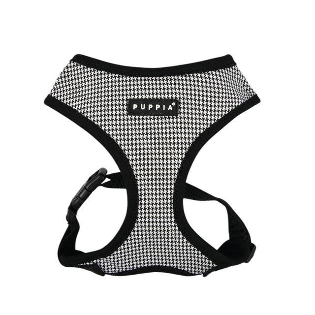 Puppia Amatus Harness Model A Black hondentuig > honden harnas > model A Small