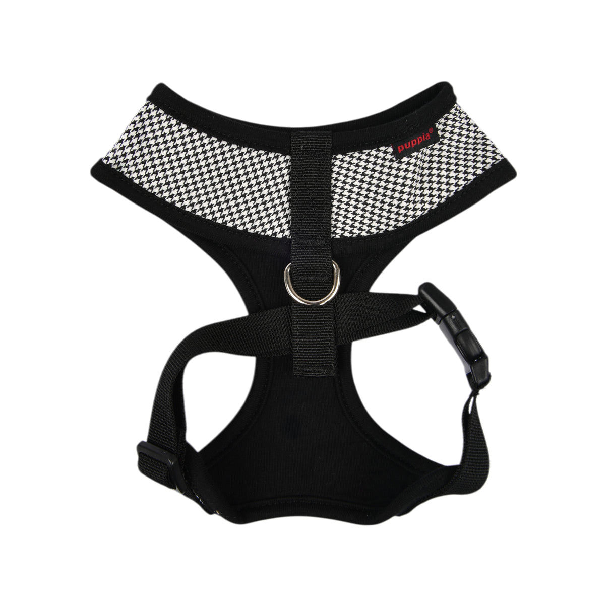 Puppia Amatus Harness Model A Black hondentuig > honden harnas > model A Small