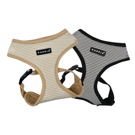 Puppia Amatus Harness Model A Black hondentuig > honden harnas > model A Small