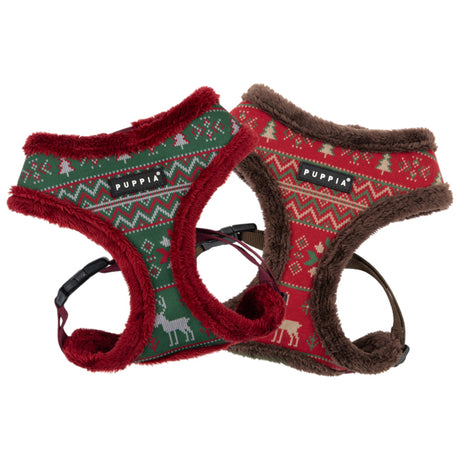 Puppia Rhapsodia Harness Model A - Wine