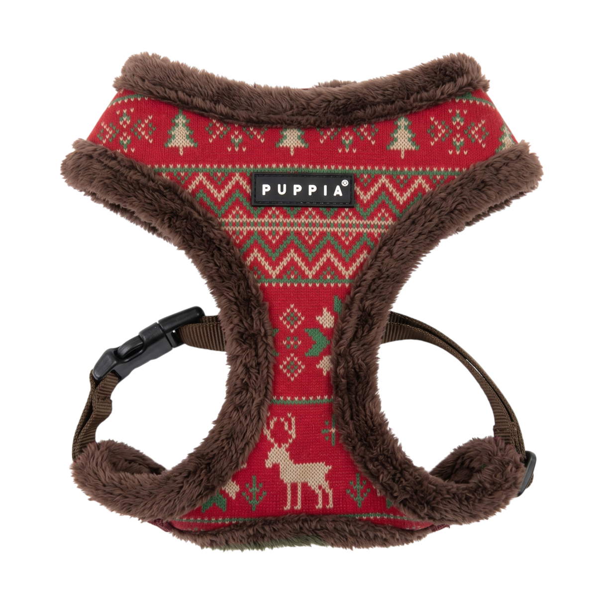 Puppia Rhapsodia Harness Model A - Brown