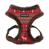 Puppia Rhapsodia Harness Model A - Brown