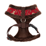 Puppia Rhapsodia Harness Model A - Brown