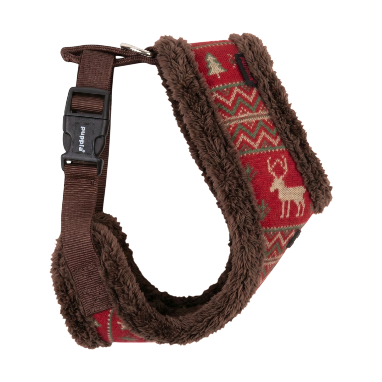 Puppia Rhapsodia Harness Model A - Brown