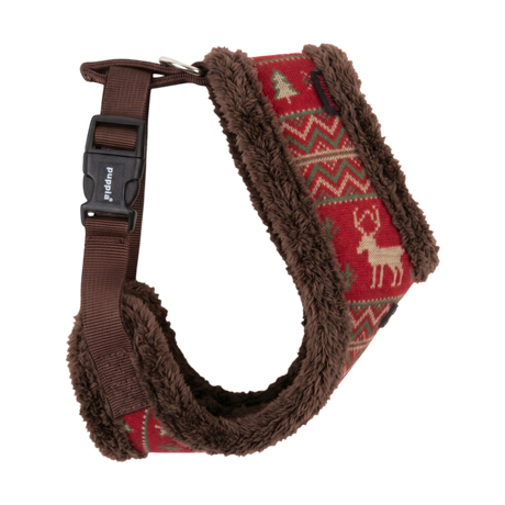 Puppia Rhapsodia Harness Model A - Brown