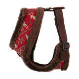 Puppia Rhapsodia Harness Model A - Brown