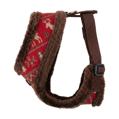 Puppia Rhapsodia Harness Model A - Brown
