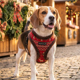 Puppia Rhapsodia Harness Model A - Brown