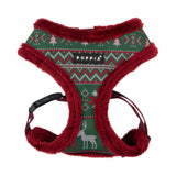 Puppia Rhapsodia Harness Model A - Wine