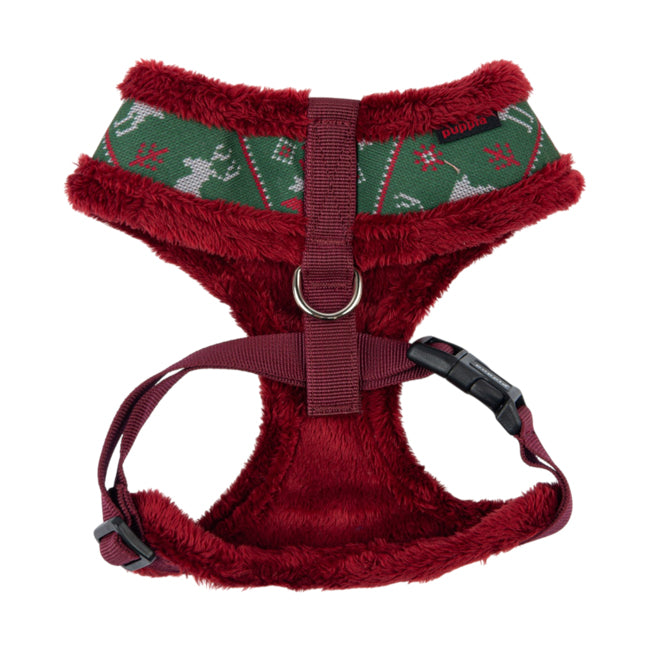 Puppia Rhapsodia Harness Model A - Wine