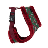 Puppia Rhapsodia Harness Model A - Wine