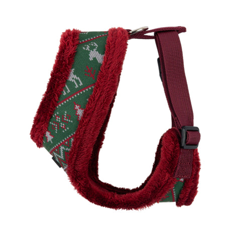 Puppia Rhapsodia Harness Model A - Wine