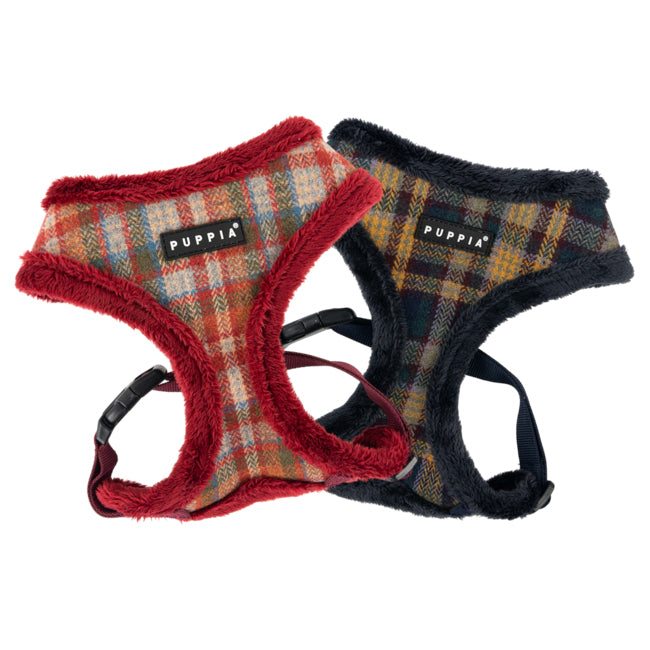 Puppia Adonissa Harness Model A - Navy