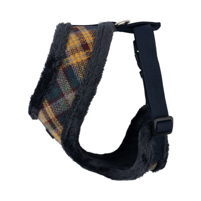 Puppia Adonissa Harness Model A - Navy