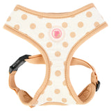 Pinkaholic Ida harness Beige - Premium hondentuig > honden harnas from Pinkaholic - Just €27.99! Shop now at Frenkiezdogshop