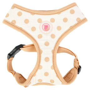 Pinkaholic Ida harness Beige hondentuig > honden harnas > model A Small