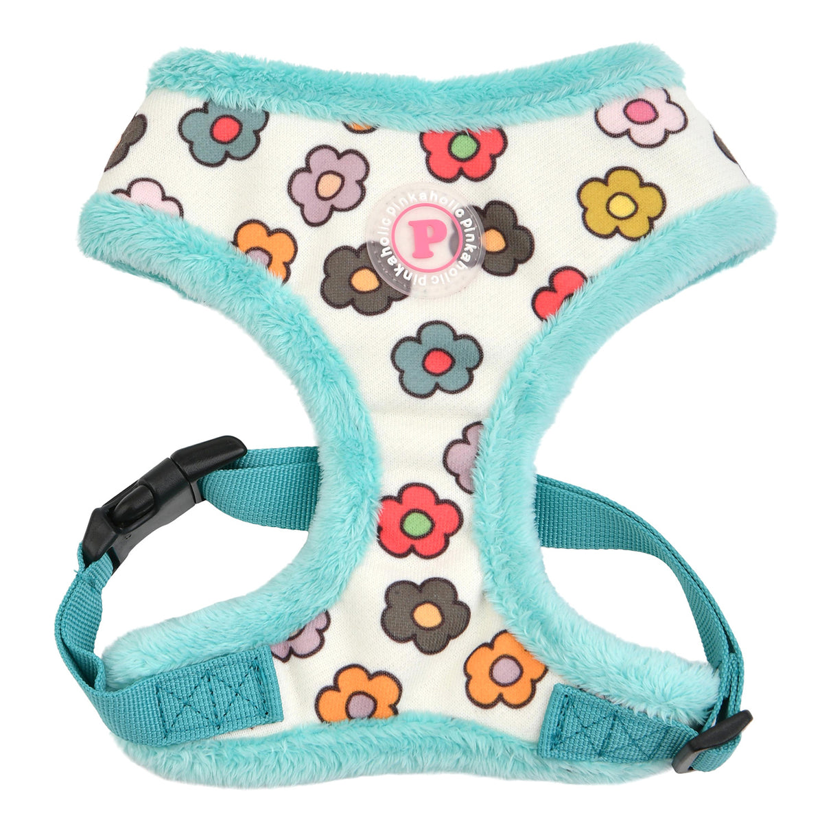 Pinkaholic Aconite Harness Aqua - Premium hondentuig > honden harnas from Pinkaholic - Just €27.99! Shop now at Frenkiezdogshop