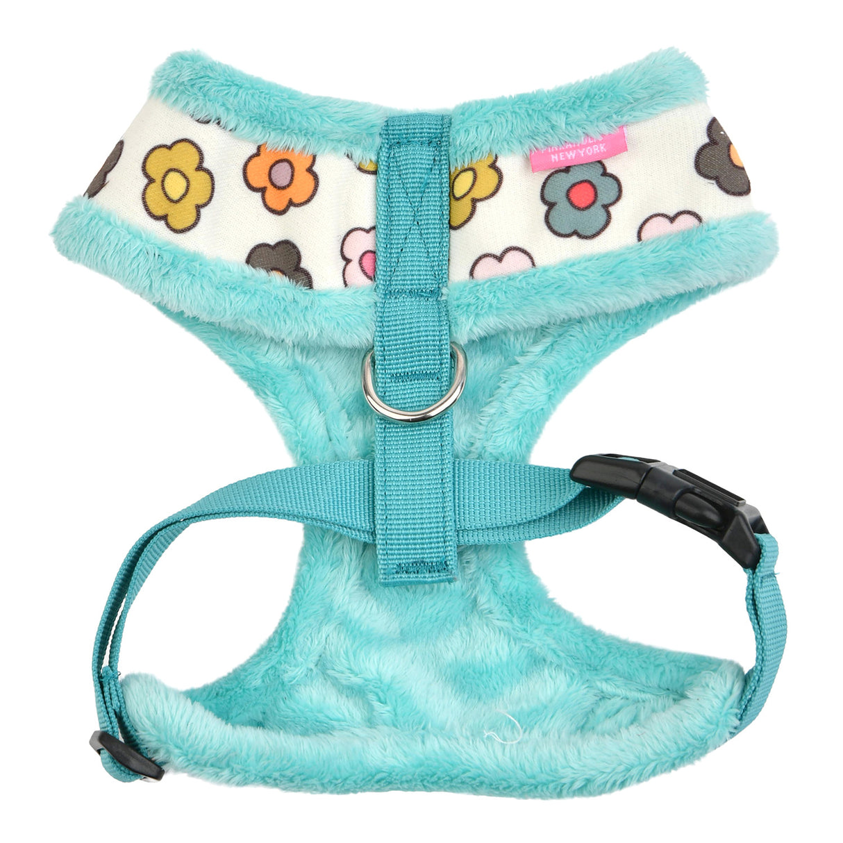 Pinkaholic Aconite Harness Aqua - Premium hondentuig > honden harnas from Pinkaholic - Just €27.99! Shop now at Frenkiezdogshop