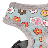 Pinkaholic Aconite Harness Grey - Premium hondentuig > honden harnas from Pinkaholic - Just €27.99! Shop now at Frenkiezdogshop