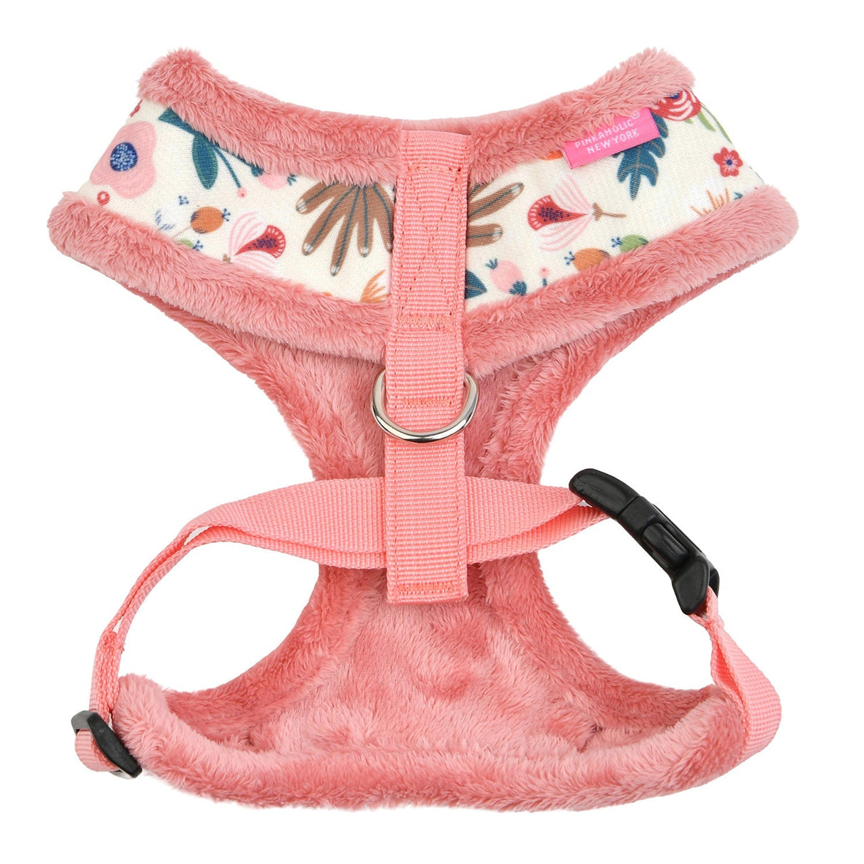 Pinkaholic Fleur Harness Indian Pink - Premium hondentuig > honden harnas from Pinkaholic - Just €27.99! Shop now at Frenkiezdogshop