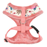 Pinkaholic Fleur Harness Indian Pink - Premium hondentuig > honden harnas from Pinkaholic - Just €27.99! Shop now at Frenkiezdogshop