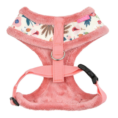 Pinkaholic Fleur Harness Indian Pink - Premium hondentuig > honden harnas from Pinkaholic - Just €27.99! Shop now at Frenkiezdogshop