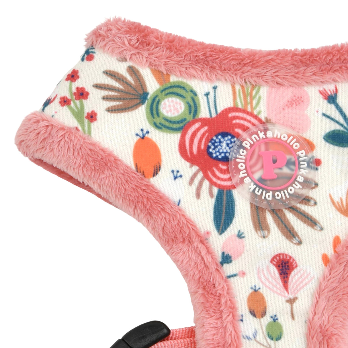 Pinkaholic Fleur Harness Indian Pink - Premium hondentuig > honden harnas from Pinkaholic - Just €27.99! Shop now at Frenkiezdogshop