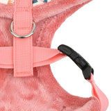 Pinkaholic Fleur Harness Indian Pink - Premium hondentuig > honden harnas from Pinkaholic - Just €27.99! Shop now at Frenkiezdogshop