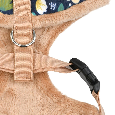Pinkaholic Fleur Harness Navy hondentuig > honden harnas > model A Small