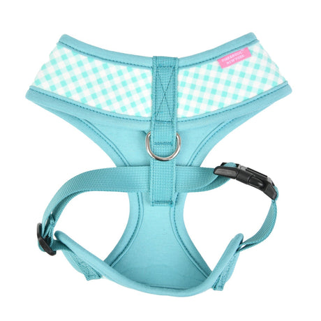 Pinkaholic Alaia harness Aqua - Premium hondentuig > honden harnas from Pinkaholic - Just €26.99! Shop now at Frenkiezdogshop