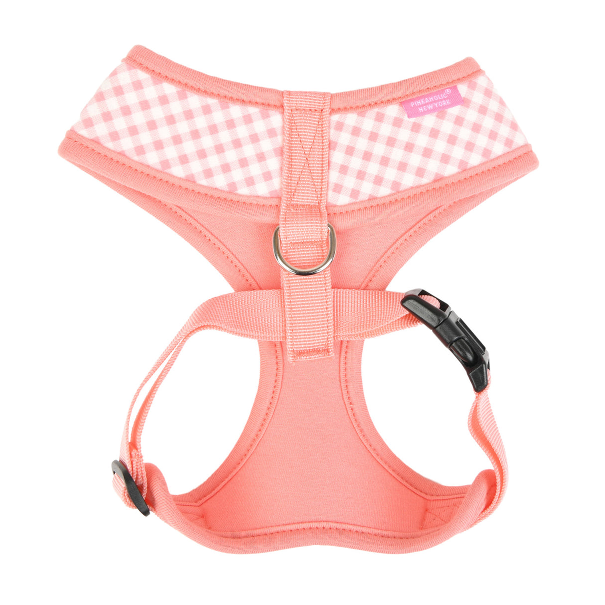 Pinkaholic Alaia harness Indian Pink - Premium hondentuig > honden harnas from Pinkaholic - Just €20! Shop now at Frenkiezdogshop