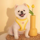 Pinkaholic Alaia harness Yellow - Premium hondentuig > honden harnas from Pinkaholic - Just €26.99! Shop now at Frenkiezdogshop