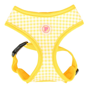 Pinkaholic Alaia harness Yellow hondentuig > honden harnas > model A Small