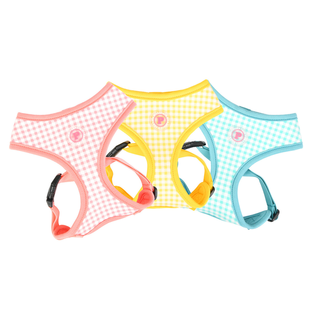 Pinkaholic Alaia harness Aqua - Premium hondentuig > honden harnas from Pinkaholic - Just €26.99! Shop now at Frenkiezdogshop