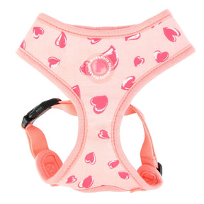 Pinkaholic Loveday harness Indian Pink hondentuig > honden harnas > model A Small