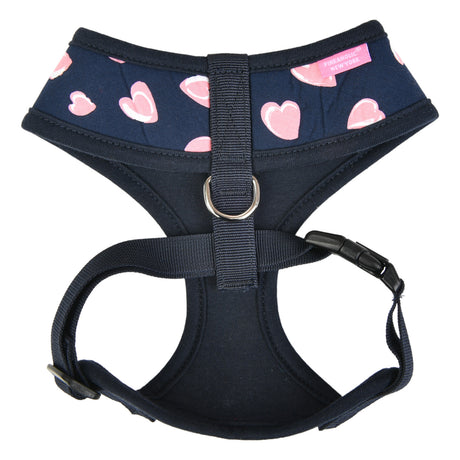 Pinkaholic Loveday harness Navy - Premium hondentuig > honden harnas from Pinkaholic - Just €26.99! Shop now at Frenkiezdogshop