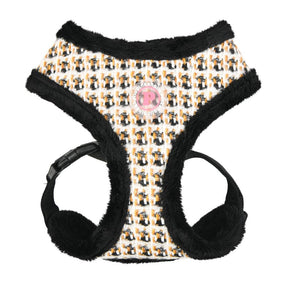 Pinkaholic Lucia Harness Black hondentuig > honden harnas > model A Small