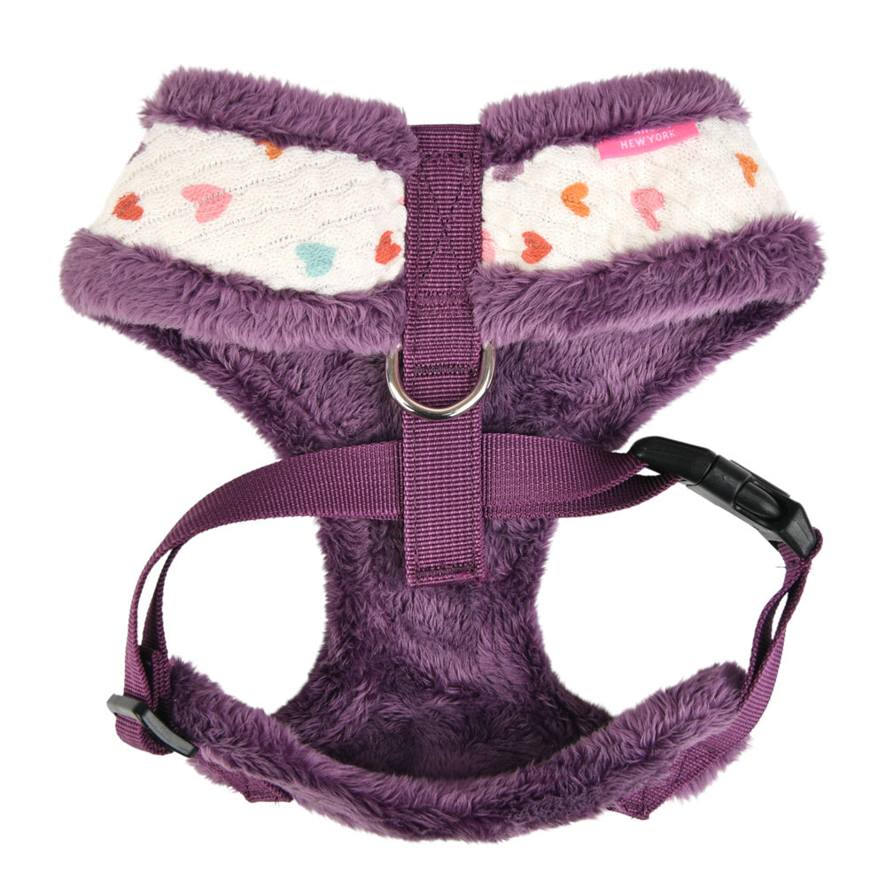 Pinkaholic Merry Harness Purple - Premium hondentuig > honden harnas from Pinkaholic - Just €27.99! Shop now at Frenkiezdogshop